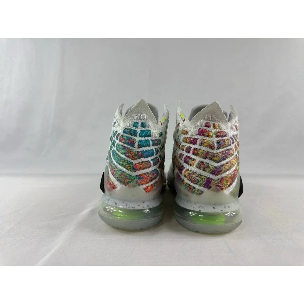 Nike LeBron 17 'Air Command Force' BQ3177-100 Men's Size 8.5